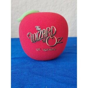 Wizard of Oz at Sphere Las Vegas Exclusive Red Foam Apple Souvenir Merch